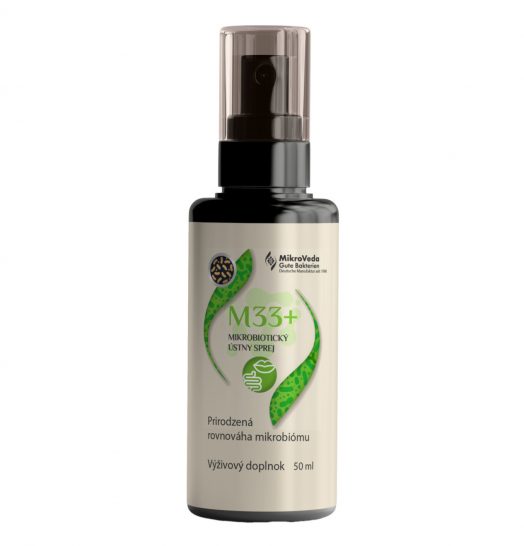 MikroVeda M33 Microbiotic Oral Spray