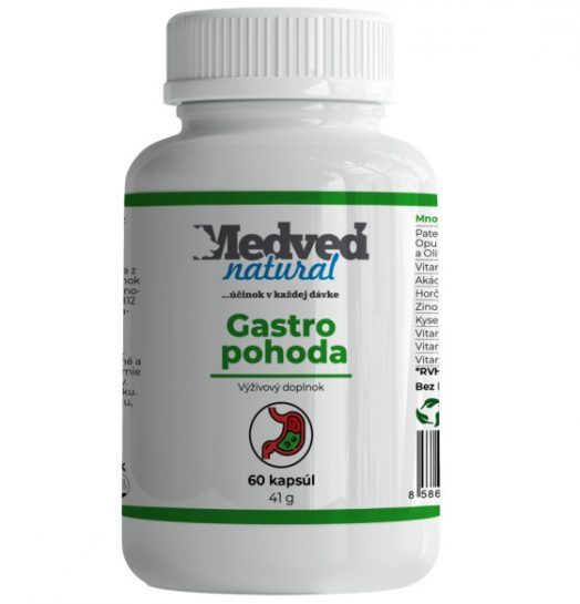 Gastro Pohoda – 60 Capsules