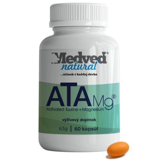 ATA Mg® 60 softgel capsules
