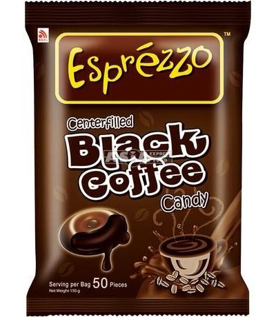 Esprézzo Centerfilled Black Coffee Candy