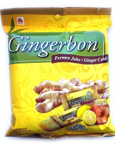 Gingerbon Honey & lemon