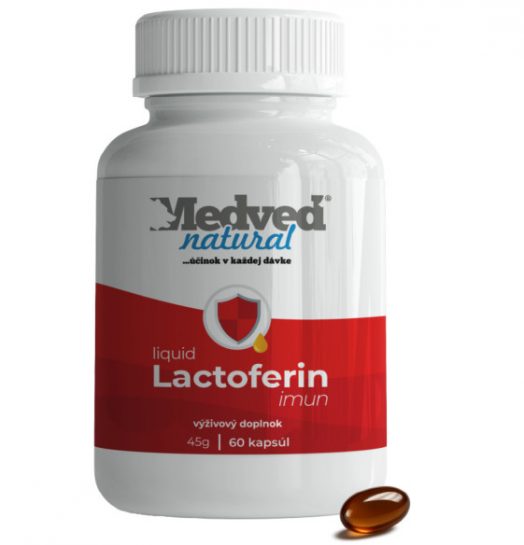 Lactoferrin Immun Liquid – 60 capsules