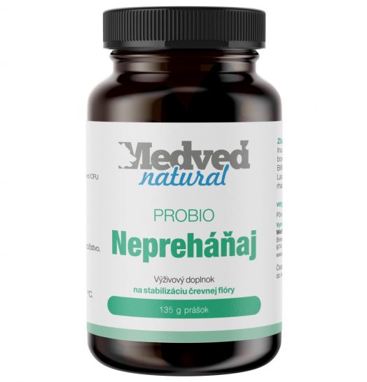 Don't overdo the probiotics (Neprehanaj) 135g