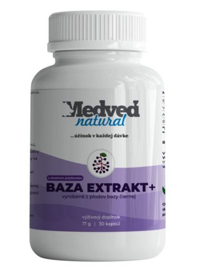 BAZA EXTRAKT⁺ 30 capsules