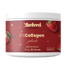 FIT Collagen Strawberry 180 g