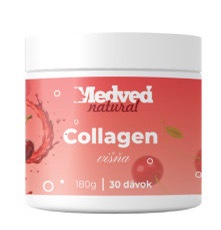 Natural Collagen – Cherry, 180 g